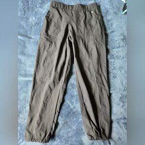 Apana Gray Pants Relaxed Fit